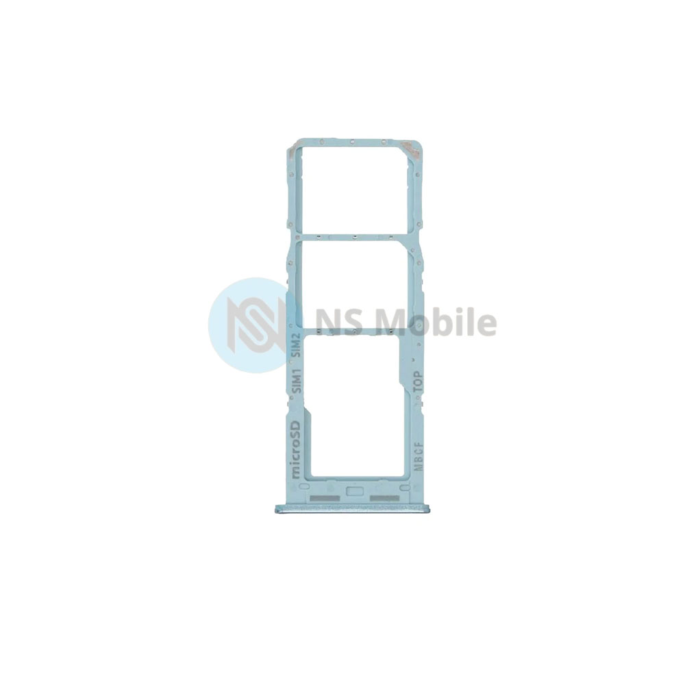 Tiroir SIM Samsung Galaxy M23 5G (SM-M236 GH98-47403C) Bleu