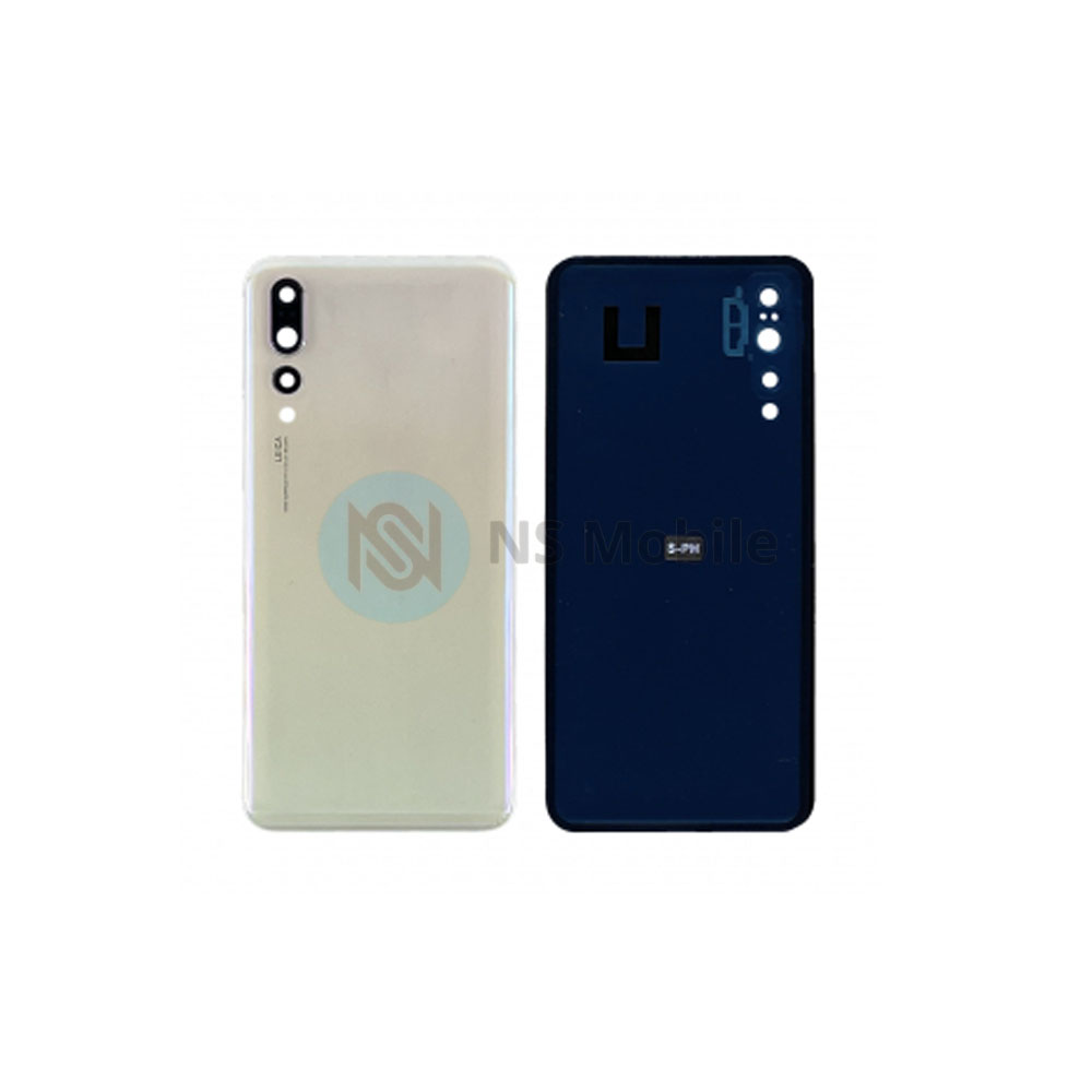 Vitre Arrière Huawei P20 Pro Blanc