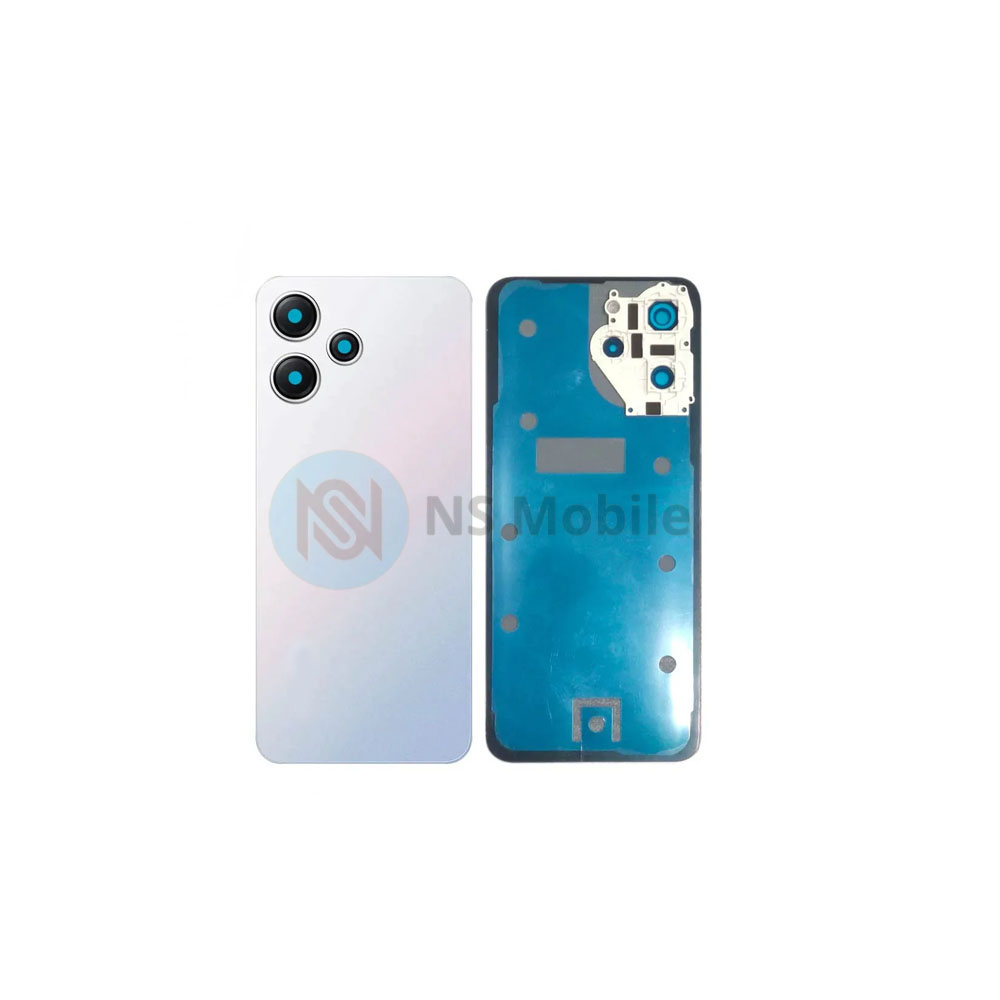 Cache Arrière Xiaomi MI 12 Argent