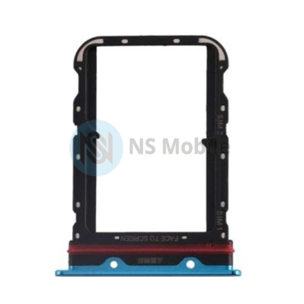 Tiroir Sim Xiaomi Mi Note 10/Mi Note 10 Pro Vert