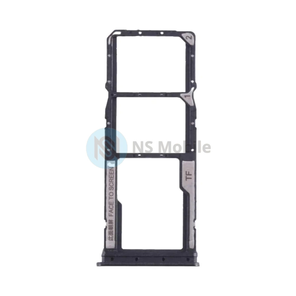 Tiroir Sim Xiaomi POCO C65 Noir