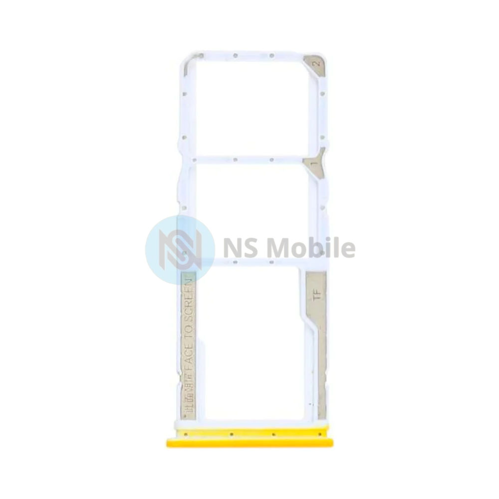Tiroir Sim Xiaomi Poco M3 Jaune