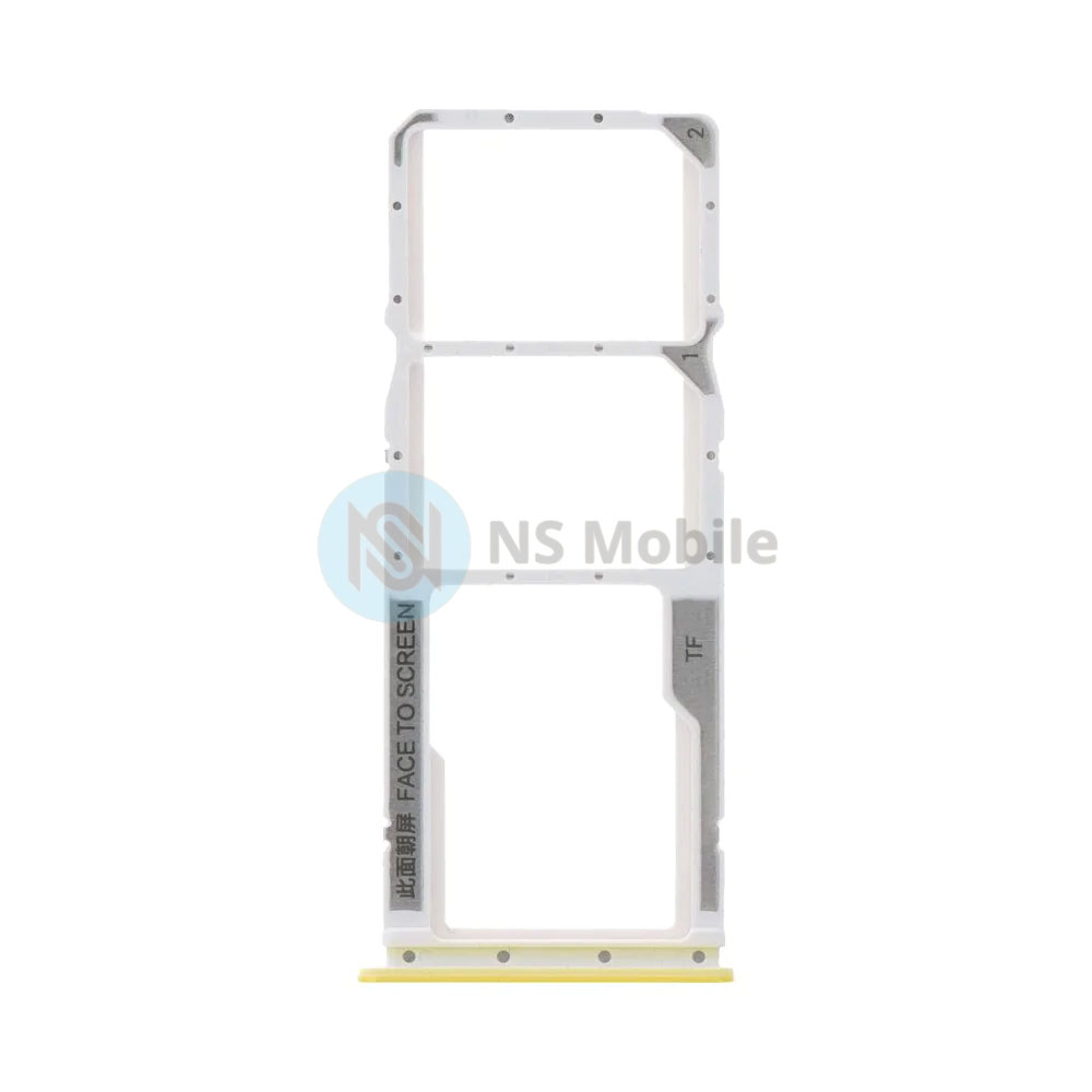 Tiroir Sim Xiaomi Poco M4 5G Jaune