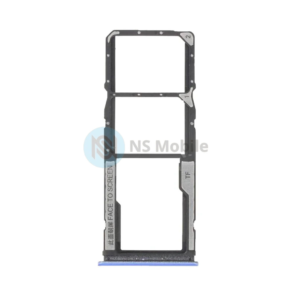 Tiroir Sim Xiaomi Poco M4 5G Bleu