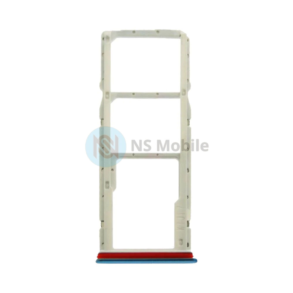 Tiroir Sim Xiaomi Poco M5s Bleu
