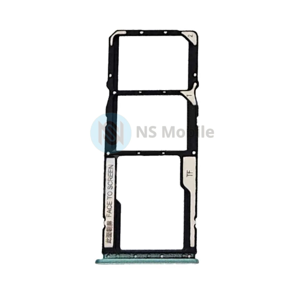 Tiroir Sim Xiaomi Redmi 10 5G Vert