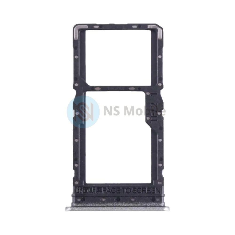 Tiroir Sim Xiaomi Redmi 12 5G Argent