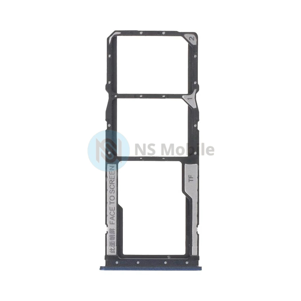 Tiroir Sim Xiaomi Redmi 12C Bleu