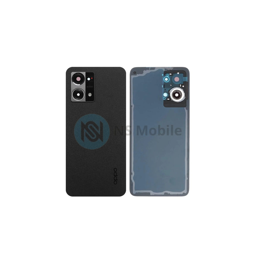 Vitre Arrière OPPO RENO 7 Noir