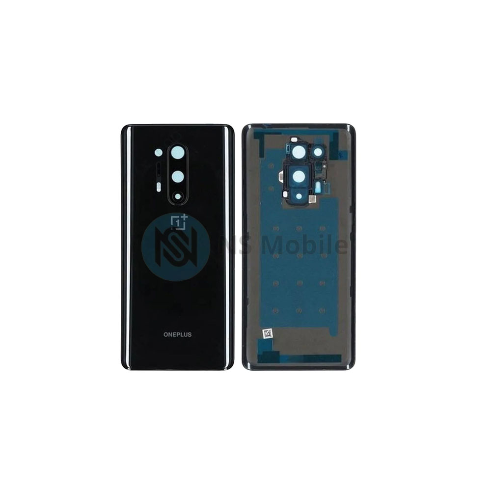 Cache Arrière Oneplus 8 Pro Noir
