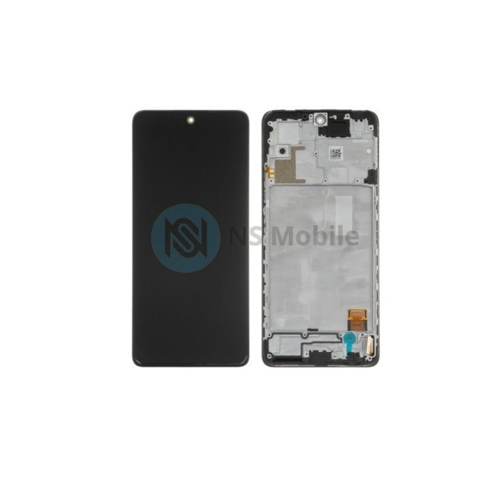 Ecran Complet Xiaomi Redmi Note 10 Pro 4g / Redmi Note 10 Pro Max Oled avec Chassis