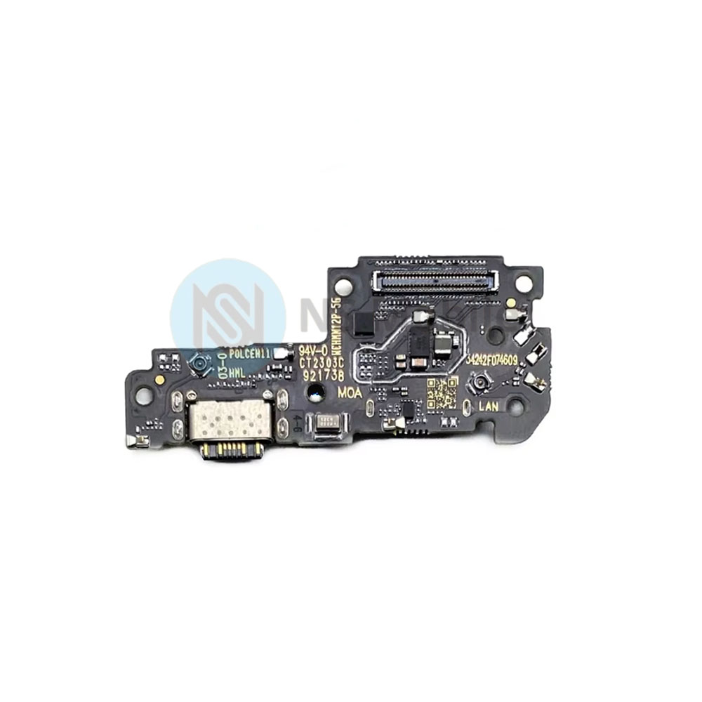 Connecteur de charge Xiaomi Redmi Note 12 Pro 5G/Poco X5 Pro 5G