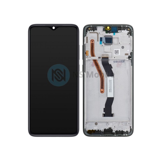 Ecran Complet Xiaomi Redmi Note 8 Pro avec Chassis