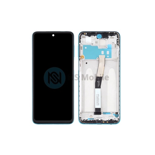 Ecran Complet Xiaomi Redmi Note 9 Pro avec Chassis