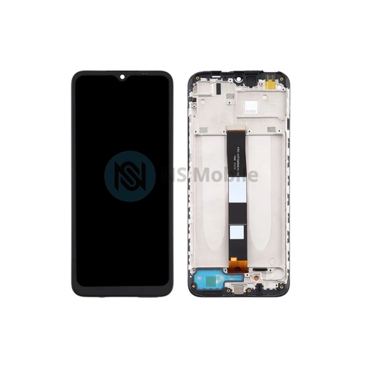 Ecran complet Xiaomi Redmi 9A avec Chassis