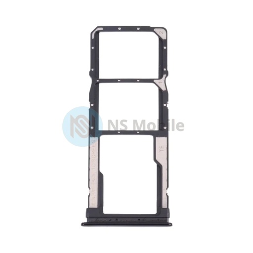 Tiroir Sim Redmi Note 10 4G/Redmi Note 10S/Poco M5s Noir