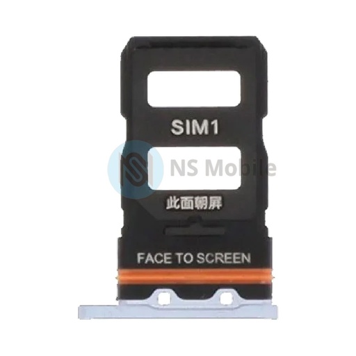 Tiroir Sim Xiaomi 12 Pro Bleu