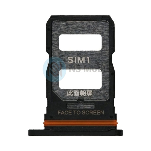 Tiroir Sim Xiaomi 13 Pro Noir