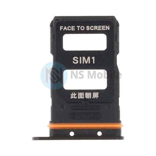 Tiroir Sim Xiaomi 13 Ultra Noir