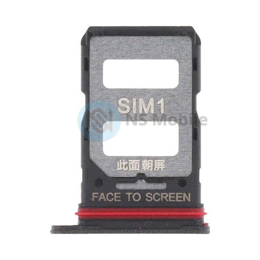 Tiroir Sim Xiaomi 13T/13T Pro Noir