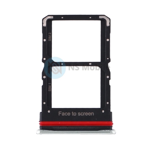 Tiroir Sim Xiaomi Mi 10 Lite 5G Blanc