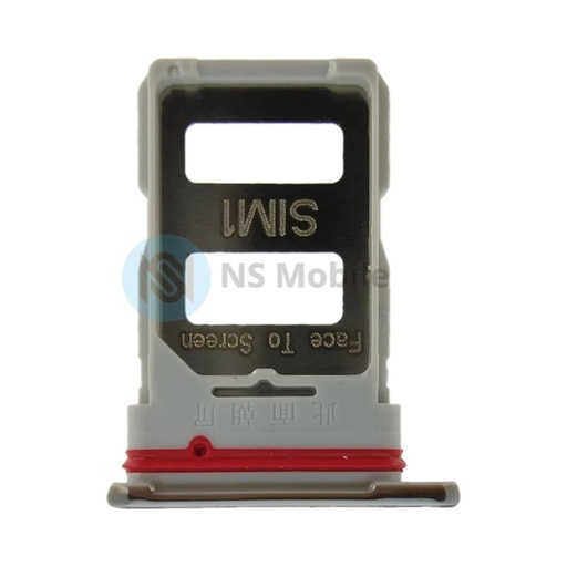Tiroir Sim Xiaomi Mi 11i 5G Blanc