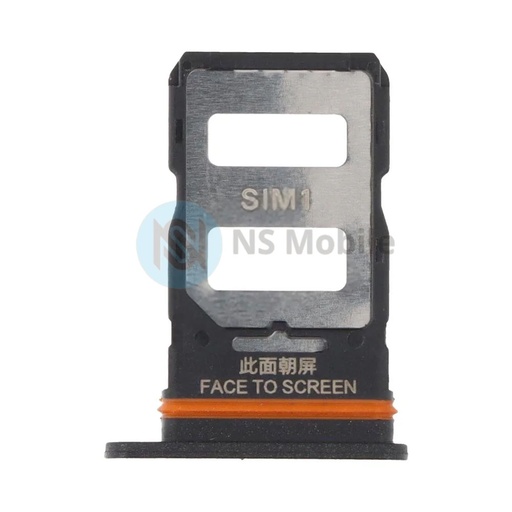 Tiroir Sim Xiaomi POCO X5 5G Noir
