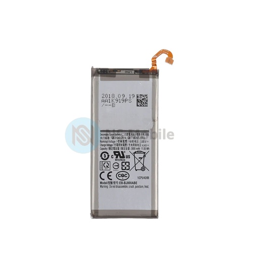 Batterie Samsung Galaxy J6 (SM-J600) / A6 2018 (SM-A600)