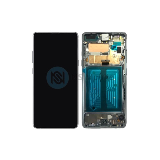 Ecran complet Samsung S10 5G ( SM-G977 ) Original Refurb avec chassis