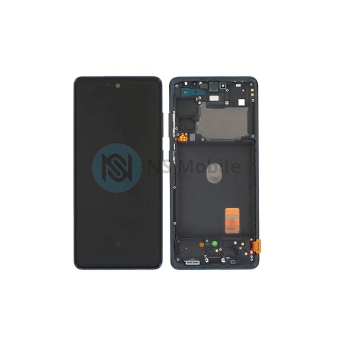 Ecran complet Samsung S20 Fe ( SM-G780 ) Service Pack avec chassis Noir