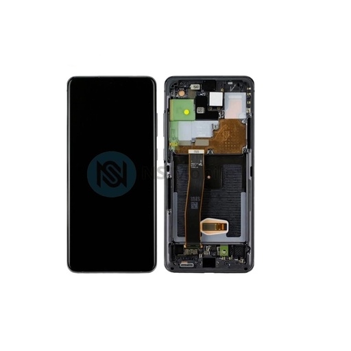 Ecran complet Samsung S20 Ultra 5G ( SM-G988 ) Refurb avec chassis