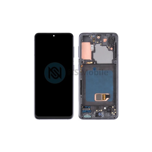 Ecran complet Samsung S21 5G ( SM-G991 ) Original avec chassis