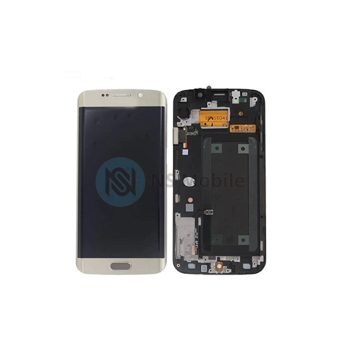 Ecran complet Samsung S6 Edge ( SM-G925 ) Gold Original avec chassis