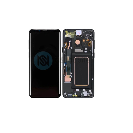 Ecran complet Samsung S9 Plus ( SM-G965 ) Refurb avec chassis