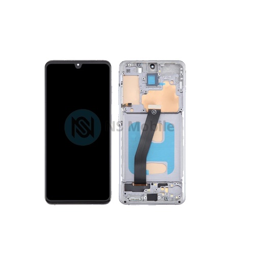 Ecran complet Samsung S20 4G ( SM-G980 / SM-G981 ) TFT avec chassis