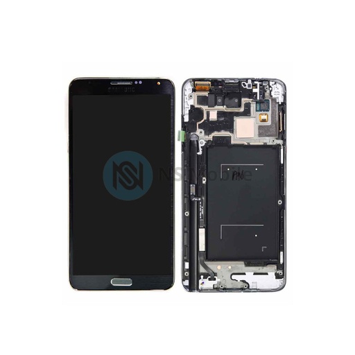 Ecran complet Samsung Galaxy Note 3 (N9000/N9005) OLED avec Chassis