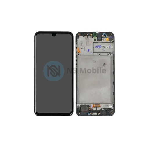 Ecran complet Samsung M31 ( SM-M31 ) avec Chassis
