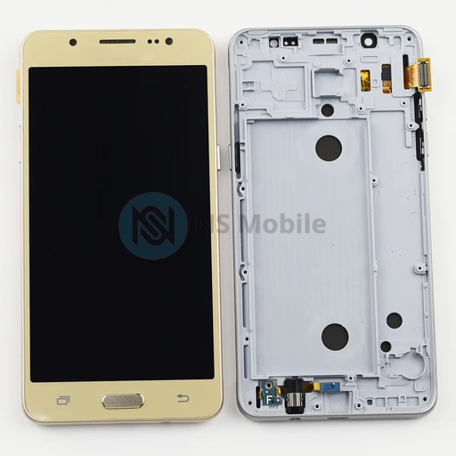 Ecran complet Samsung J5 2016 ( SM-J510 ) Gold avec chassis Service Pack Occasion
