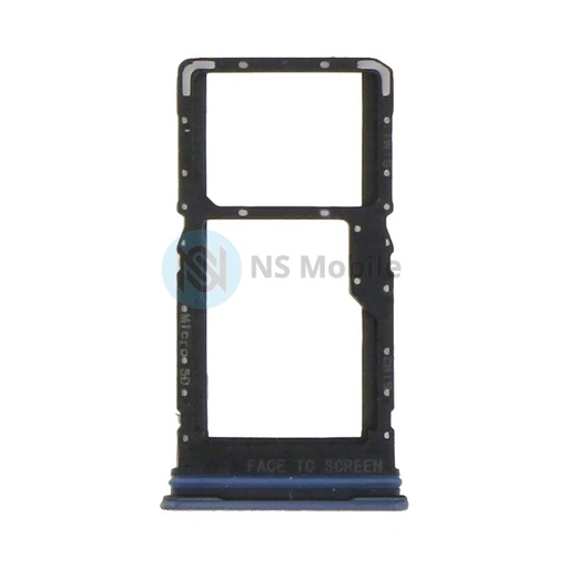 Tiroir Sim Xiaomi Redmi Note 9 Pro 5G 