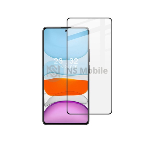 Verre Trempé Intégral pour Xiaomi Poco M6 Pro 4G 