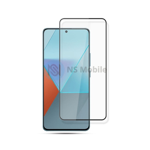 Verre Trempé Intégral pour Xiaomi Redmi Note 13 5G/Redmi Note 13 Pro 5G/Redmi Note 13 4G