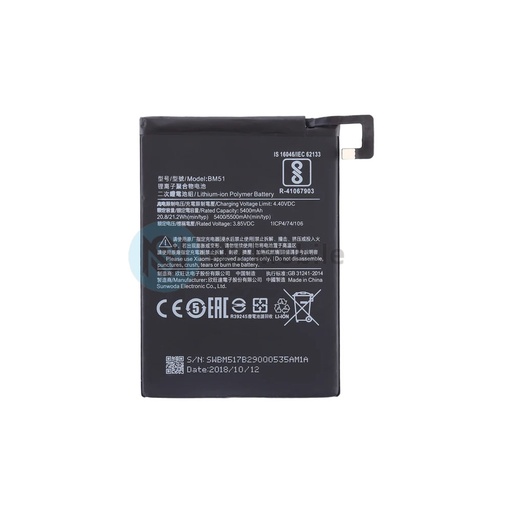 Batterie Xiaomi Mi Max 3