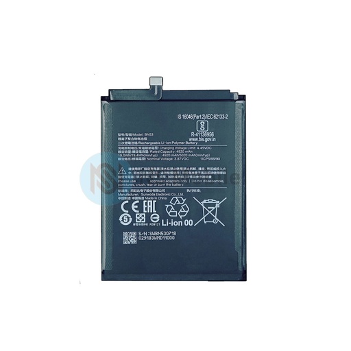 Batterie Xiaomi Redmi Note 10 Pro Max