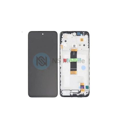 Ecran Complet Xiaomi Redmi 12 avec Chassis