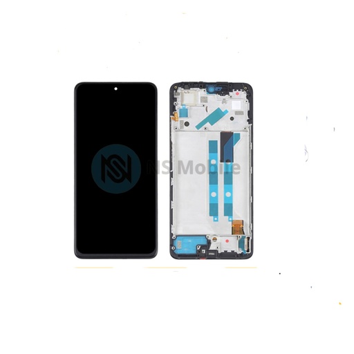 Ecran complet Xiaomi Redmi Note 11 Pro+ OLED avec Chassis