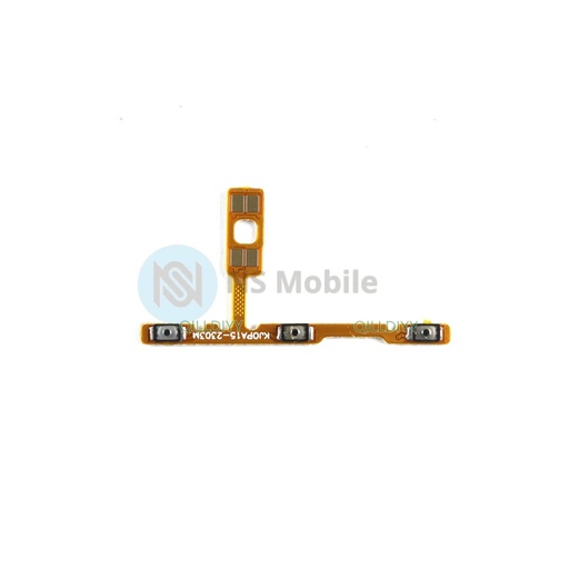 Bouton Power + volume Oppo A15 / A15s