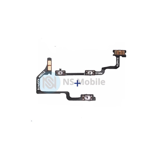 Bouton Power + volume Oppo A16 /A16s / A54s 4G