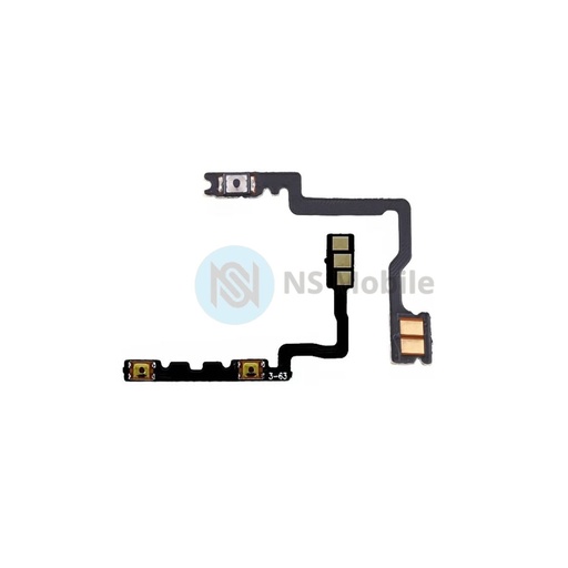 Bouton Power + volume Oppo A5 - 2020