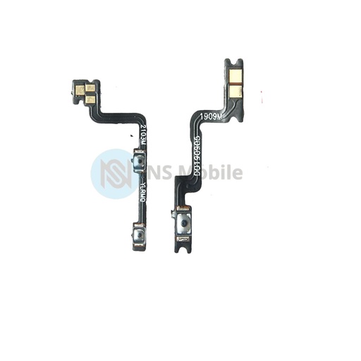 Bouton Power + volume Realme 5 Pro