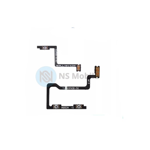 Bouton Power + Volume Oppo A78 5G